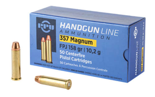 Ammunition Prvi Partizan Pistol 357Magnum|38Special PPU 357MAG FPJ 158GR 50/500 • Model: Pistol